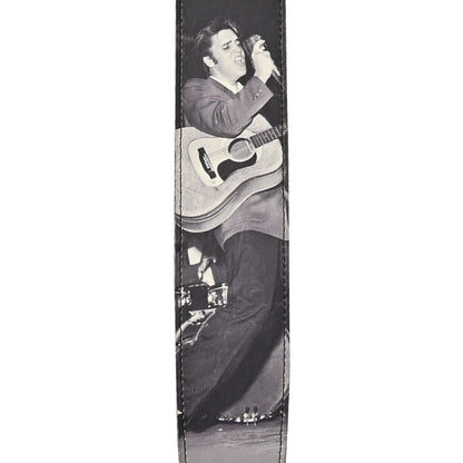 ELVIS PRESLEY Elvis Presley (90th Anniversary) - ELVIS PRESLEY / Leather / Guitar Strap