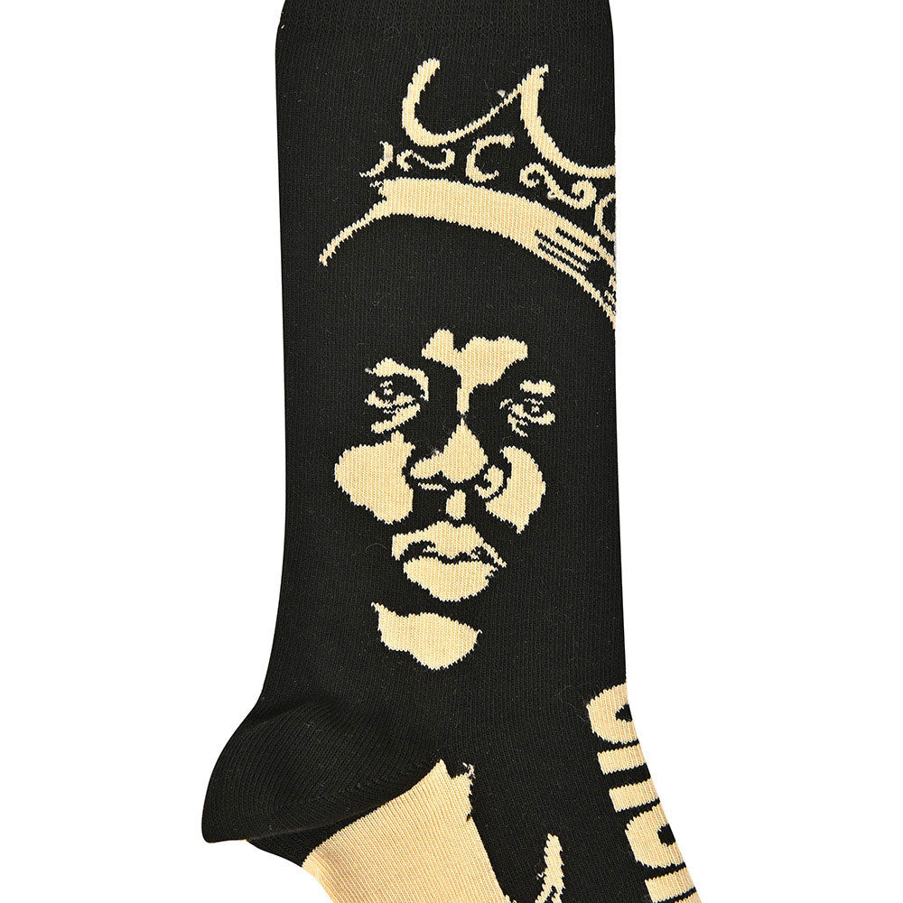 NOTORIOUS BIG ノトーリアスBIG - Gold Crown / ソックス / メンズ 【公式 / オフィシャル】