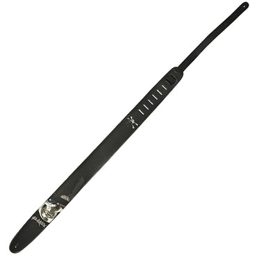 SLASH スラッシュ - 2.5inch Leather STRAP / ギターストラップ 【公式 / オフィシャル】