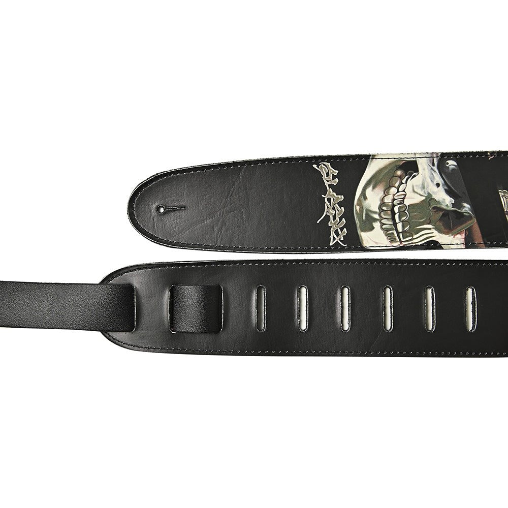 SLASH スラッシュ - 2.5inch Leather STRAP / ギターストラップ - PGS