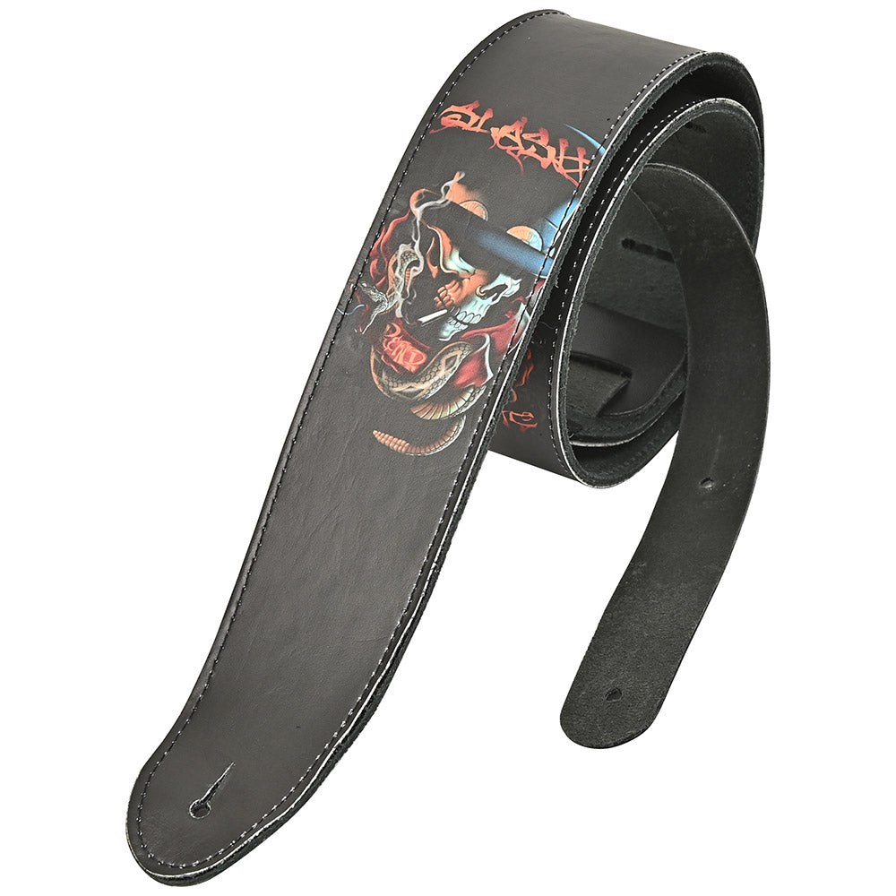 SLASH - 2.5inch Leather STRAP