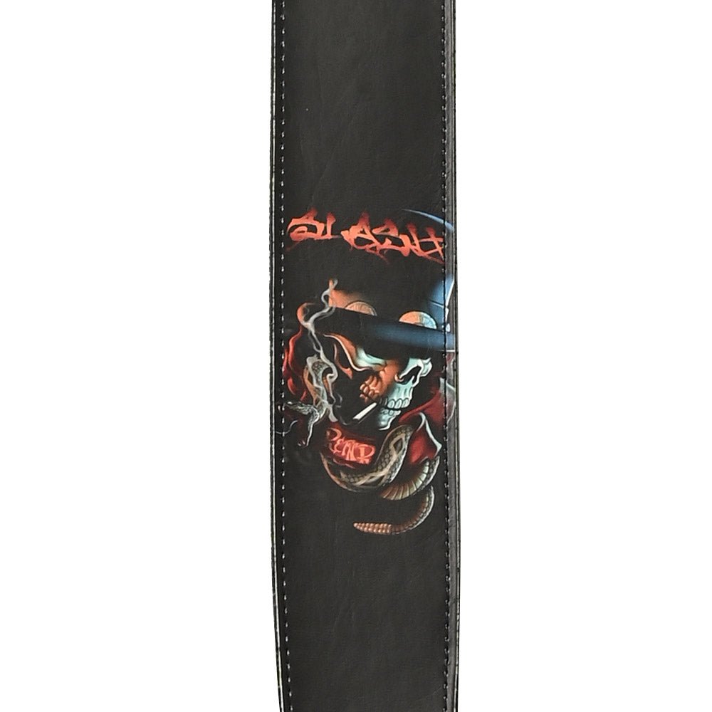 SLASH スラッシュ - 2.5inch Leather STRAP / ギターストラップ - PGS