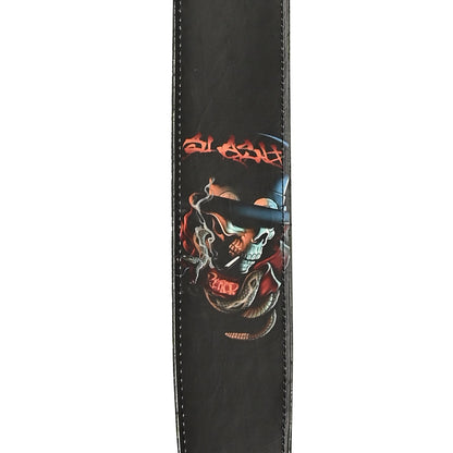 SLASH スラッシュ - 2.5inch Leather STRAP / ギターストラップ