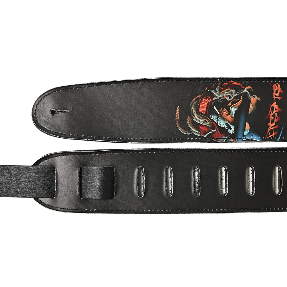 
                  
                    SLASH スラッシュ - 2.5inch Leather STRAP / ギターストラップ
                  
                