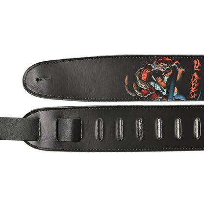 SLASH スラッシュ - 2.5inch Leather STRAP / ギターストラップ