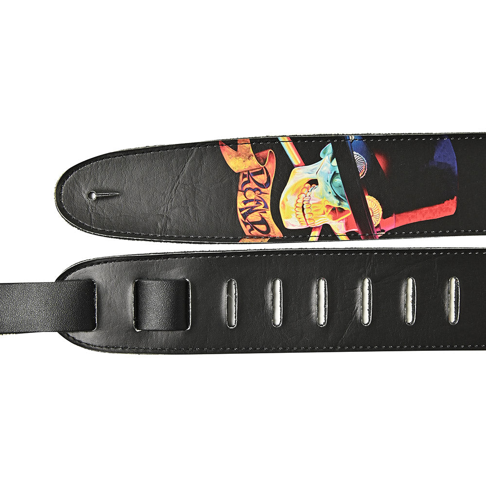 
                  
                    SLASH スラッシュ - 2.5inch Leather STRAP / ギターストラップ
                  
                