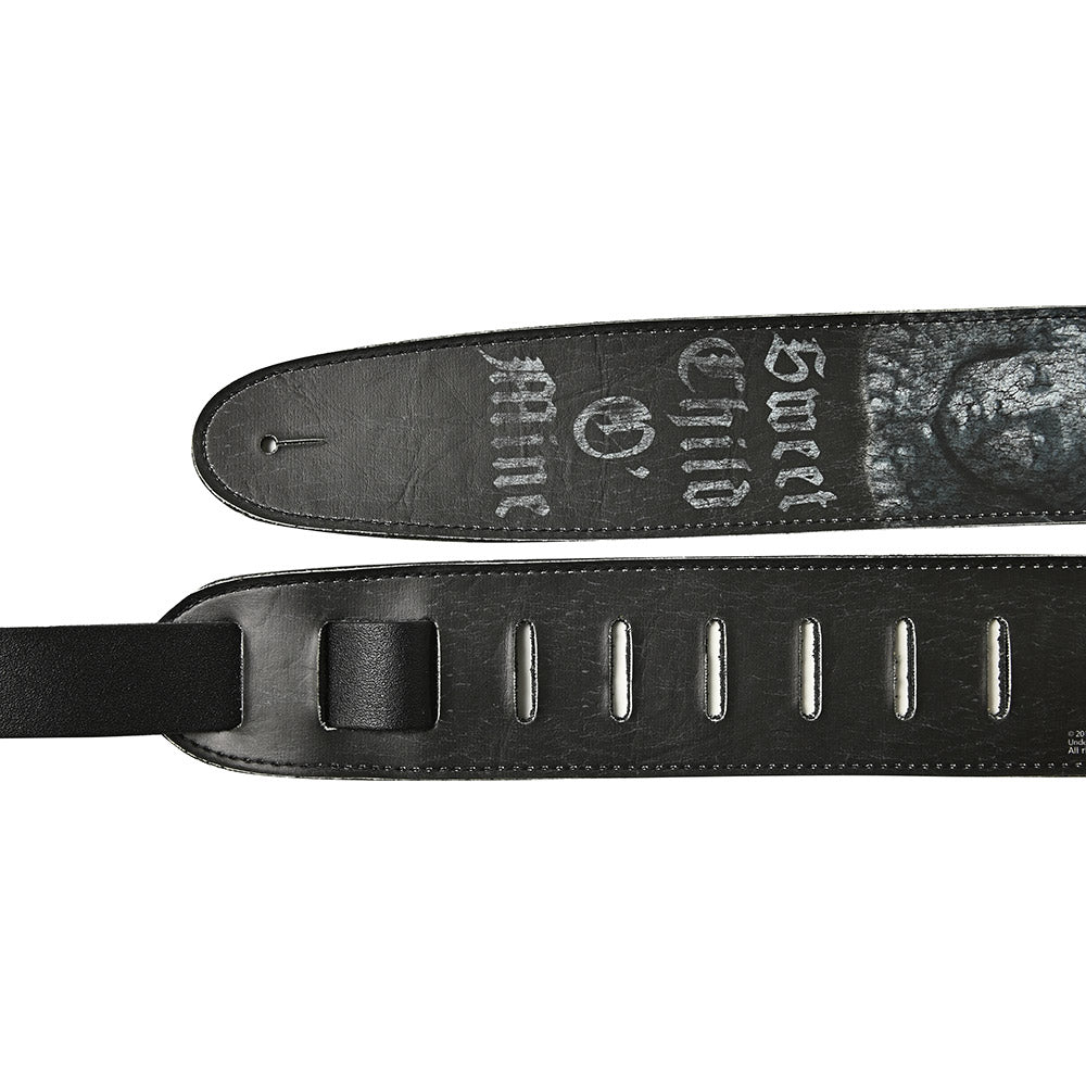 
                  
                    GUNS N ROSES ガンズアンドローゼズ (5月 来日 記念 ) - 2.5inch Leather STRAP / ギターストラップ
                  
                