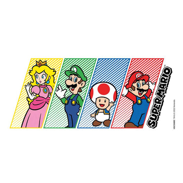 SUPER MARIO スーパーマリオ (40周年 ) - 4 Colour / マグカップ 【公式 / オフィシャル】