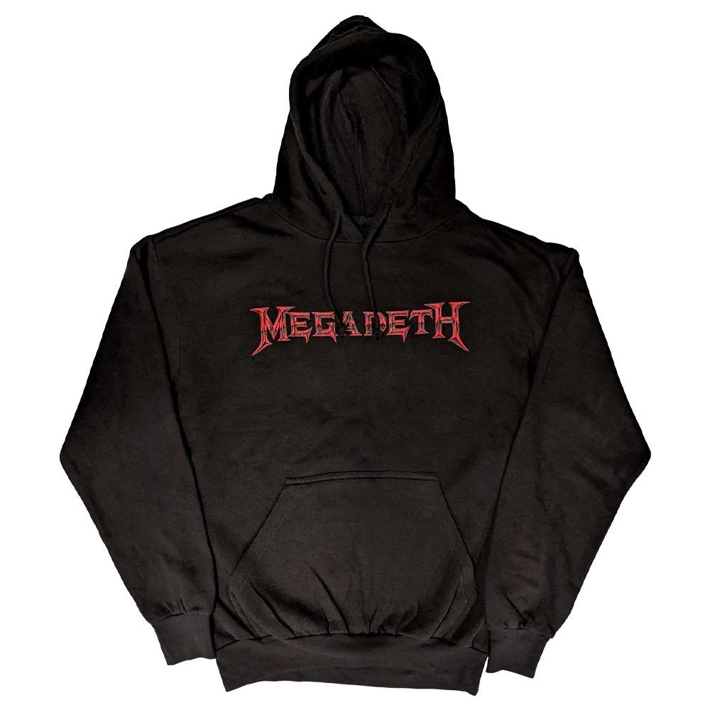 MEGADETH メガデス (2026.1.23 新譜 発売 記念 ) - Countdown To Extinction / バックプリントあり / パーカー・スウェット / メンズ - PGS