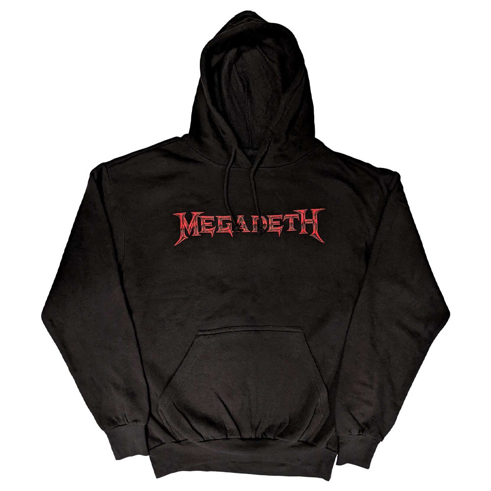 MEGADETH メガデス (2026.1.23 新譜 発売 記念 ) - Countdown To Extinction / バックプリントあり / パーカー・スウェット / メンズ