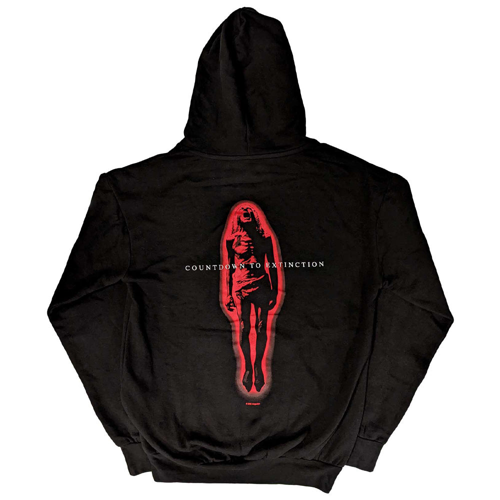 
                  
                    MEGADETH (40th Anniversary) - Countdown To Extinction / Back Print / Hoodie / Sweatshirt / Men's
                  
                