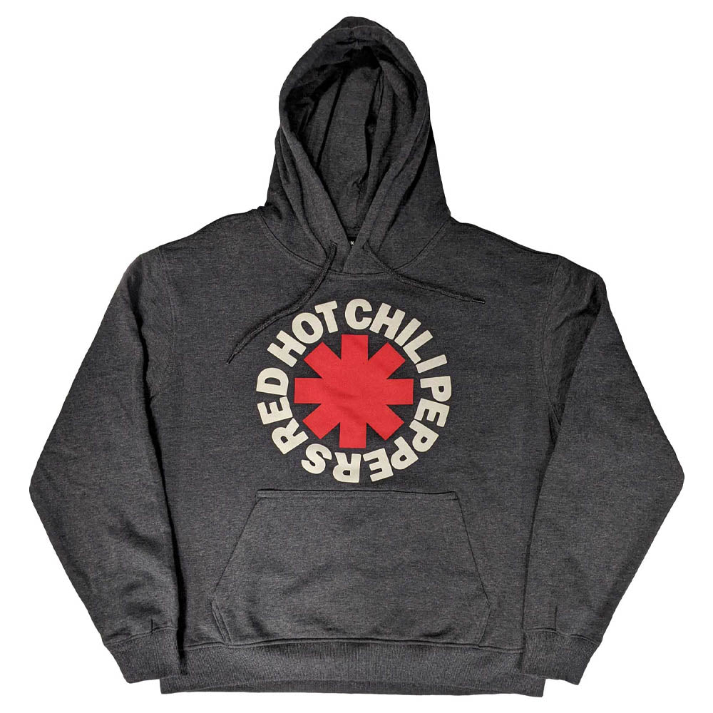 RED HOT CHILI PEPPERS レッドホットチリペッパーズ (来日 35周年 ) - Classic Asterisk / パーカー・スウェット / メンズ 【公式 / オフィシャル】