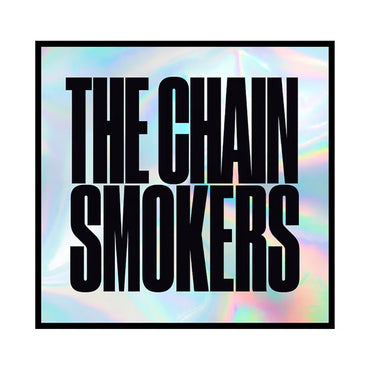 CHAINSMOKERS チェインスモーカーズ - Holographic Sticker Pack / 限定 / ステッカー
