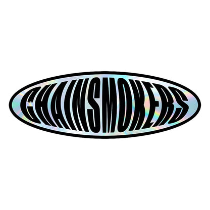 CHAINSMOKERS チェインスモーカーズ - Holographic Sticker Pack / 限定 / ステッカー