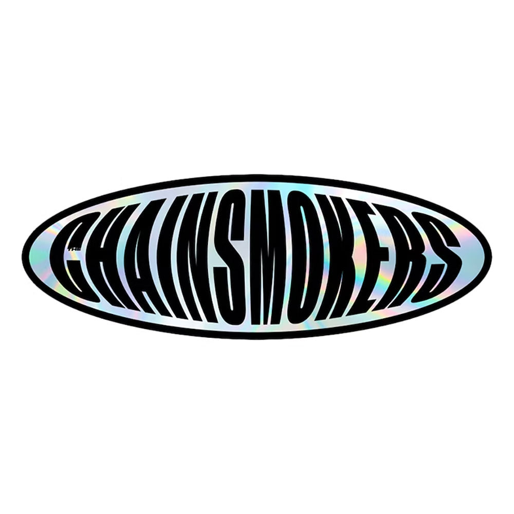 
                  
                    CHAINSMOKERS チェインスモーカーズ - Holographic Sticker Pack / 限定 / ステッカー
                  
                