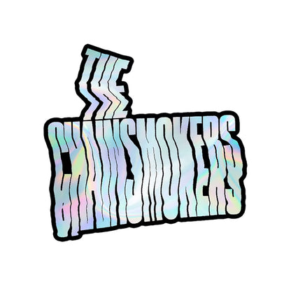 CHAINSMOKERS チェインスモーカーズ - Holographic Sticker Pack / 限定 / ステッカー