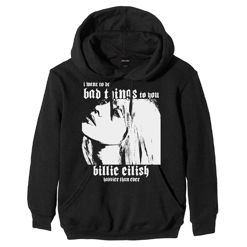 Billie Eilish ビリー・アイリッシュ パーカー スウェット 公式 BILLIE EILISH ビリーアイリッシュ (デビュー 10周年 ) - Bad Things