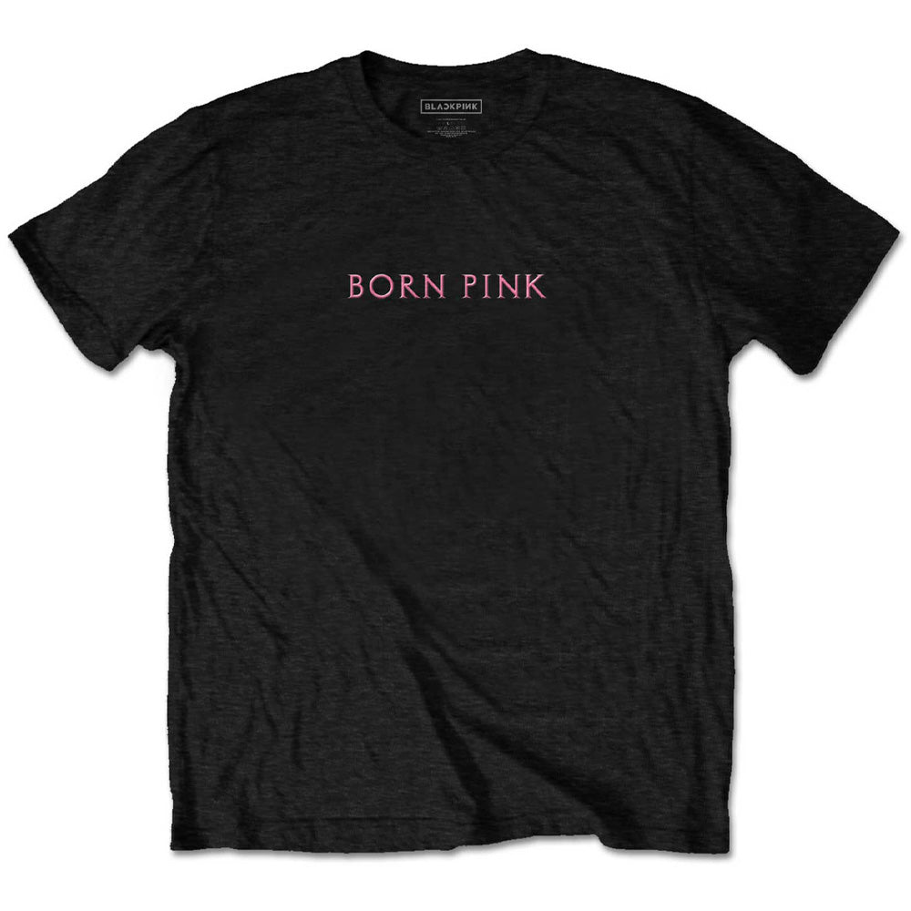 BLACKPINK ブラックピンク (2026年 1月 来日 ) - Born Pink / バックプリントあり / Tシャツ / メンズ 【公式 / オフィシャル】