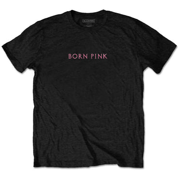 BLACKPINK ブラックピンク (2026年 1月 来日 ) - Born Pink / バックプリントあり / Tシャツ / メンズ 【公式 / オフィシャル】