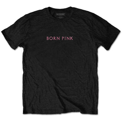 BLACKPINK ブラックピンク (2026年 1月 来日 ) - Born Pink / バックプリントあり / Tシャツ / メンズ 【公式 / オフィシャル】