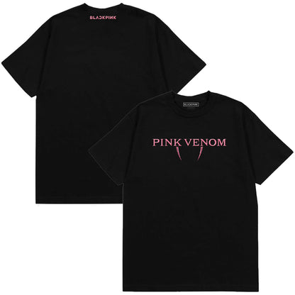 BLACKPINK - (2026年 1月 来日 ) - Pink Venom Logo / バックプリントあり