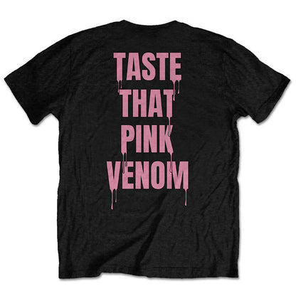 BLACKPINK ブラックピンク (2026年 1月 来日 ) - Taste That / バックプリントあり / Tシャツ / メンズ 【公式 / オフィシャル】