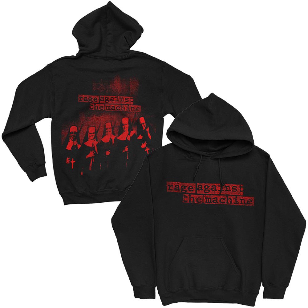 RAGE AGAINST THE MACHINE レイジアゲインストザマシーン - Nuns / バックプリントあり / パーカー・スウェット / メンズ - PGS