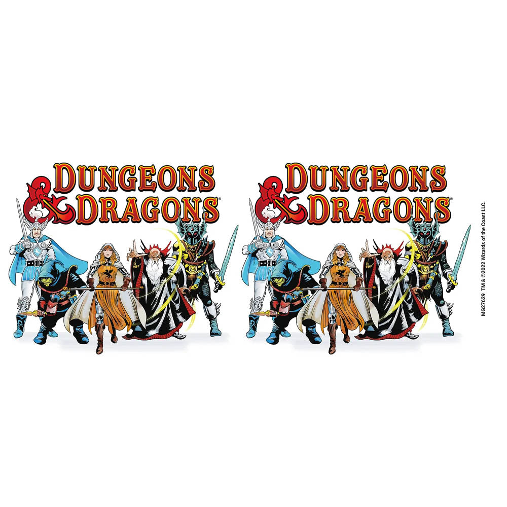 DUNGEONS & DRAGONS ダンジョンズ&ドラゴンズ - Group / マグカップ