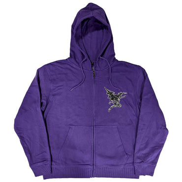 BLACK SABBATH ブラックサバス (OZZY OSBOURNE 追悼 ) - Henry Pocket Logo / バックプリントあり / ジップ / パーカー・スウェット / メンズ