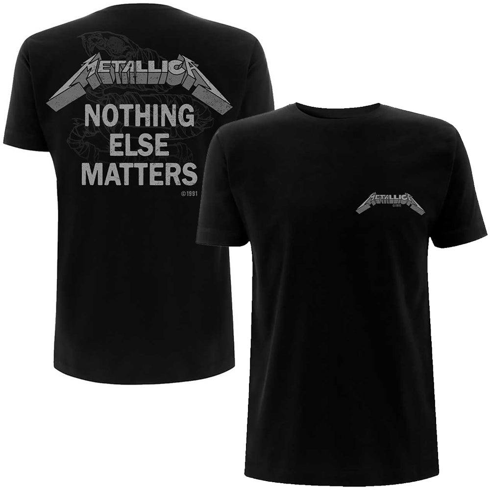 METALLICA - Nothing Else Matters / バックプリントあり