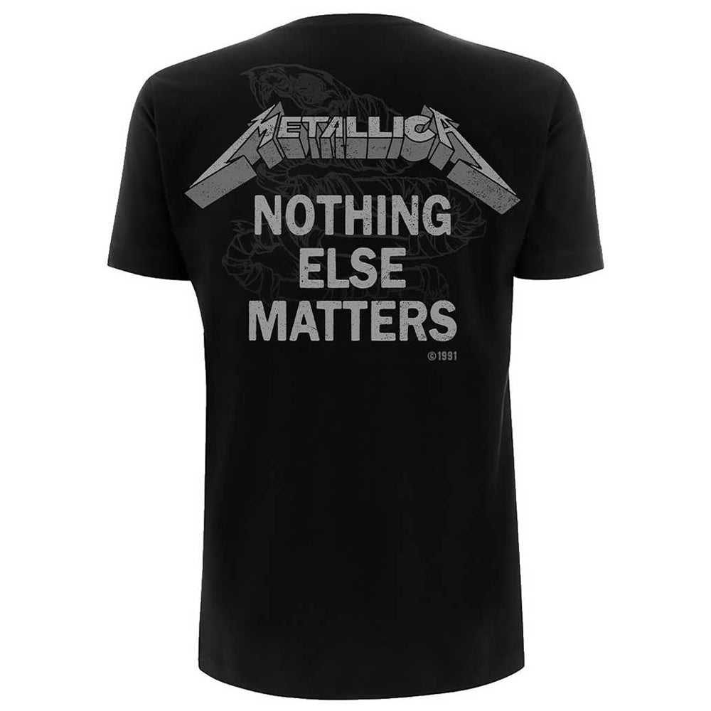 
                  
                    【廃番ラスト販売/特別価格】METALLICA メタリカ - Nothing Else Matters / バックプリントあり / Tシャツ / メンズ
                  
                