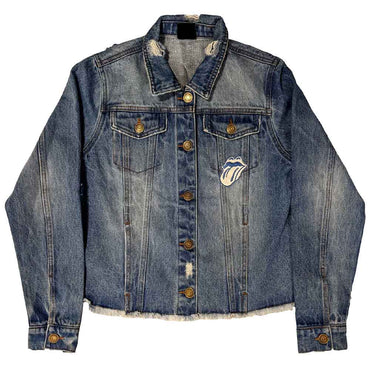 ROLLING STONES - Script / Back Print / Outerwear / Women's
