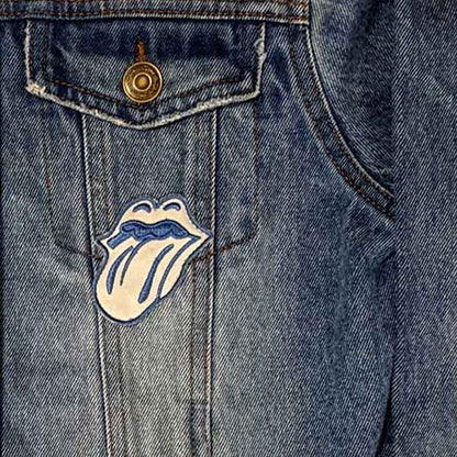 ROLLING STONES ローリングストーンズ - Script / バックプリントあり / アウター / レディース