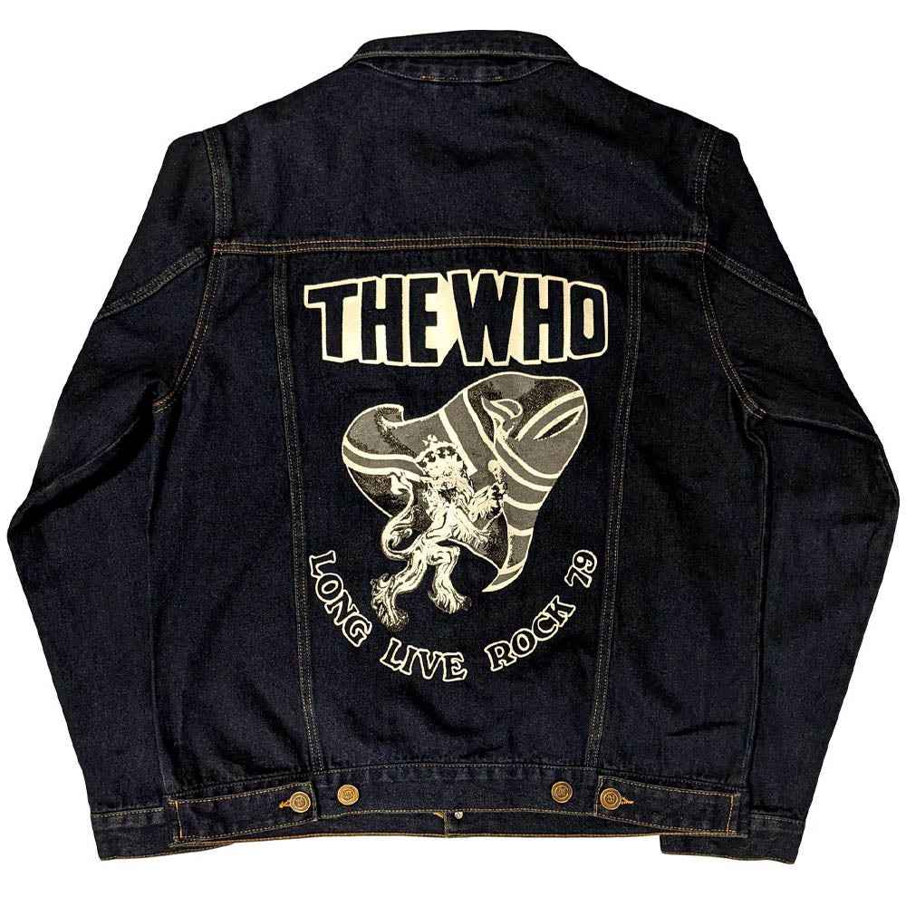 
                  
                    THE WHO ザ・フー (デビュー 60周年 ) - Long Live Rock / バックプリントあり / アウター / メンズ
                  
                