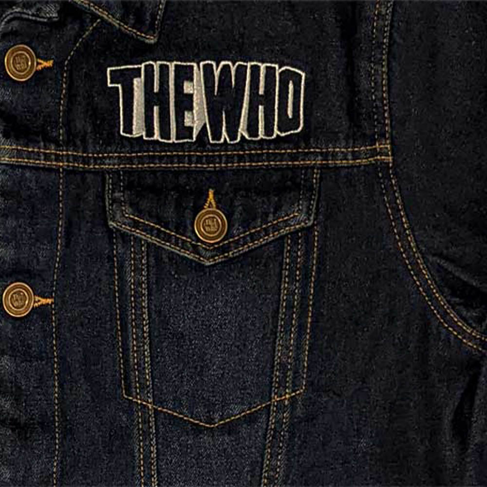 THE WHO (60th anniversary of debut) - Long Live Rock / Back print / Outerwear / Men's