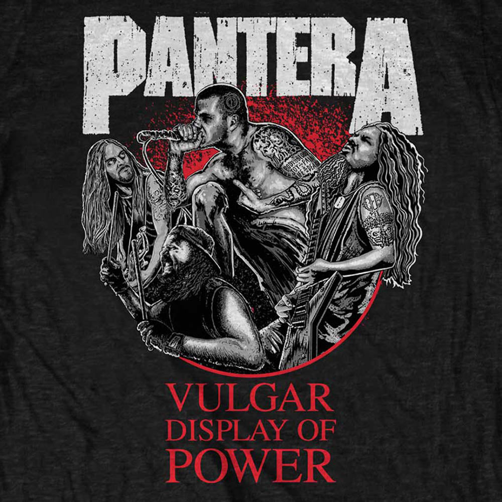PANTERA パンテラ (結成 45周年 ) - Vulgar Display of Power 30th / Tシャツ / メンズ