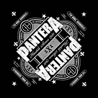 PANTERA パンテラ - Stronger than all / バンダナ 【公式 / オフィシャル】