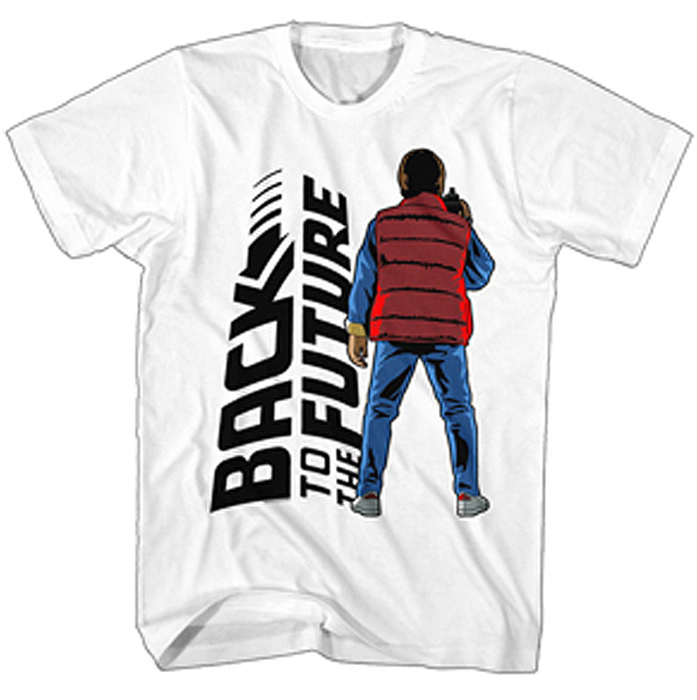BACK TO THE FUTURE バックトゥザフューチャー (劇場公開 40周年 ) - Back To Back / Tシャツ / メンズ 【公式 / オフィシャル】