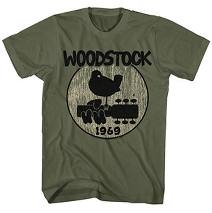 WOODSTOCK ウッドストック - Big Logo / Tシャツ / メンズ 【公式 / オフィシャル】