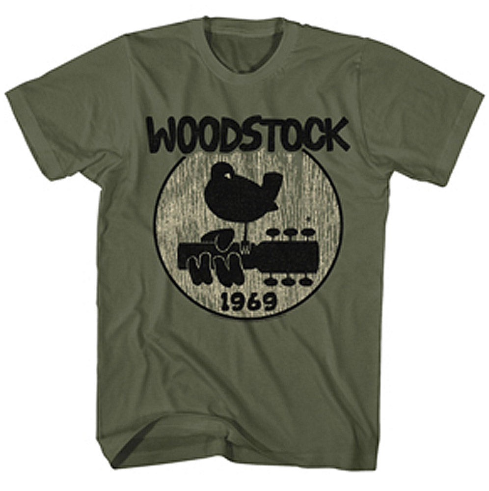 WOODSTOCK ウッドストック - Big Logo / Tシャツ / メンズ 【公式 / オフィシャル】
