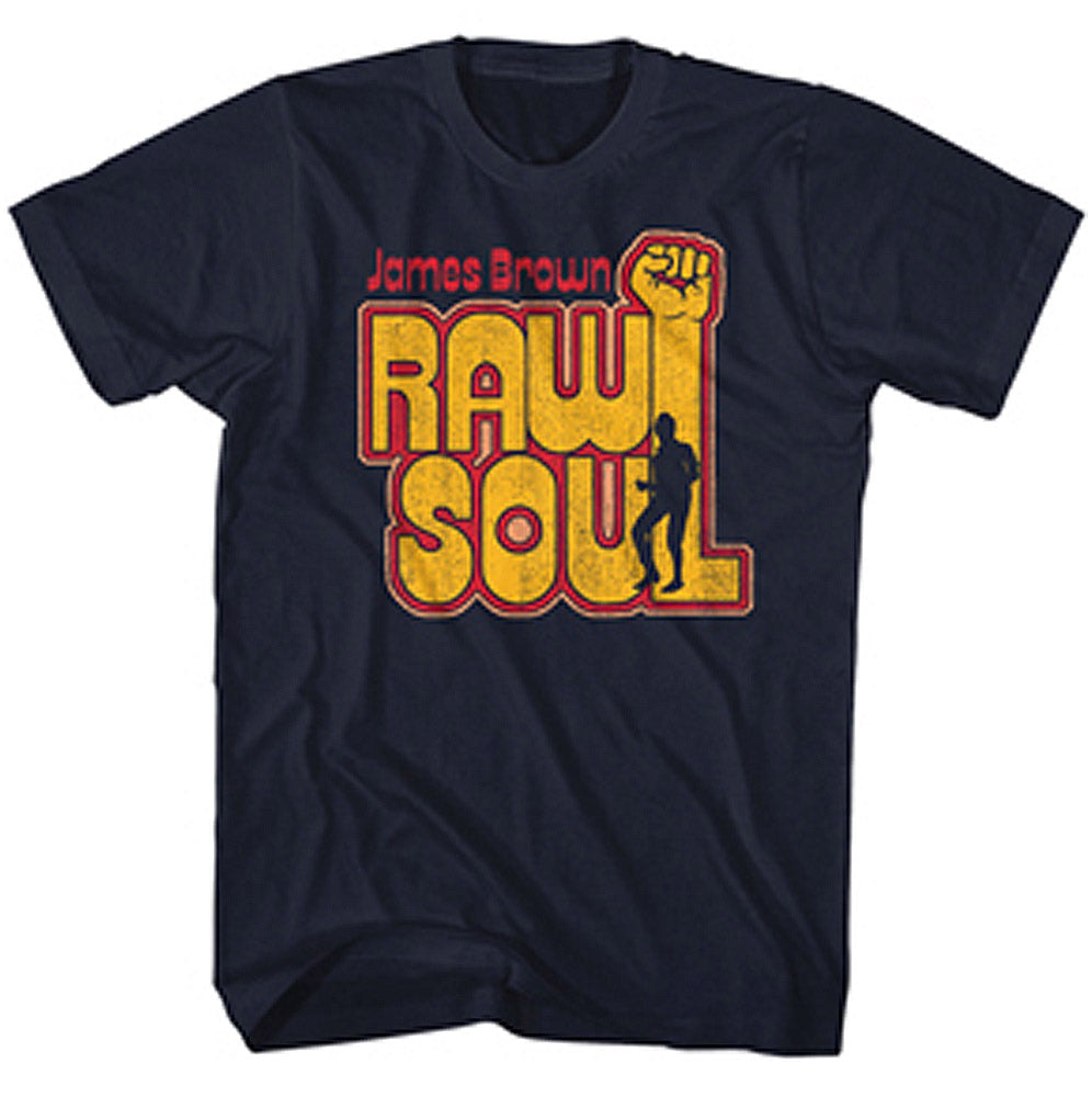 JAMES BROWN ジェームスブラウン - Raw Soul / Tシャツ / メンズ 【公式 / オフィシャル】