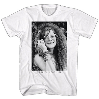 JANIS JOPLIN - Bw Glasses