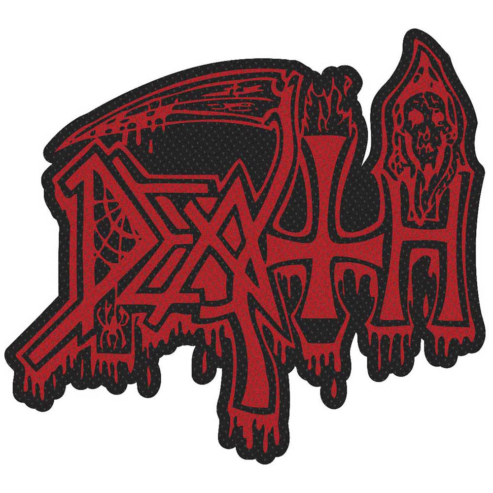 DEATH - Logo Cut Out