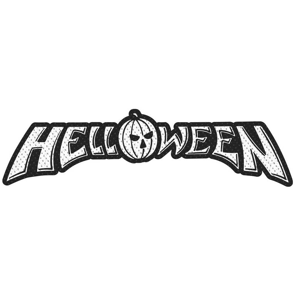 HELLOWEEN ハロウィン (デビュー 40周年 ) - Logo Cut Out / ワッペン 【公式 / オフィシャル】