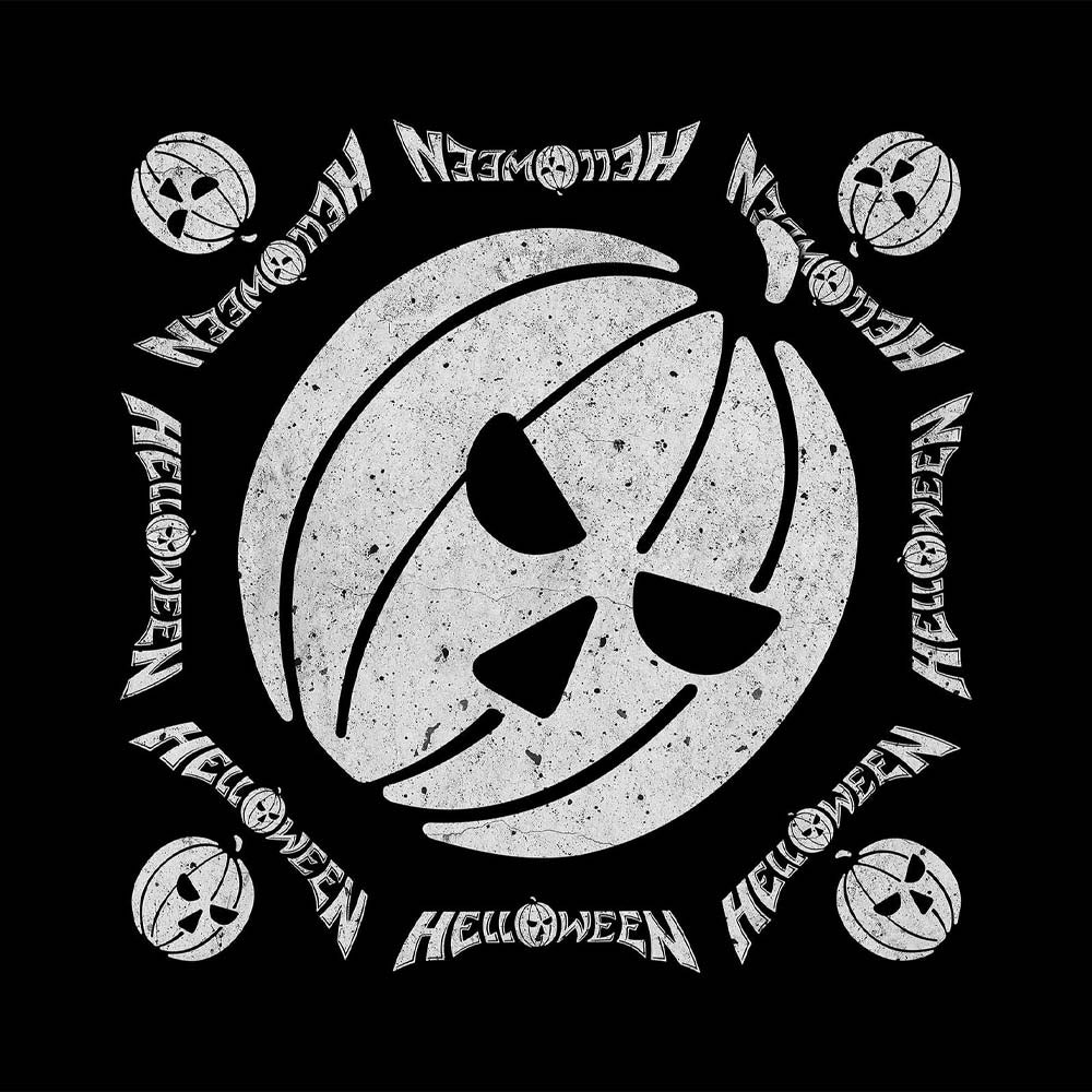 HELLOWEEN ハロウィン (デビュー 40周年 ) - Pumpkin / バンダナ 【公式 / オフィシャル】