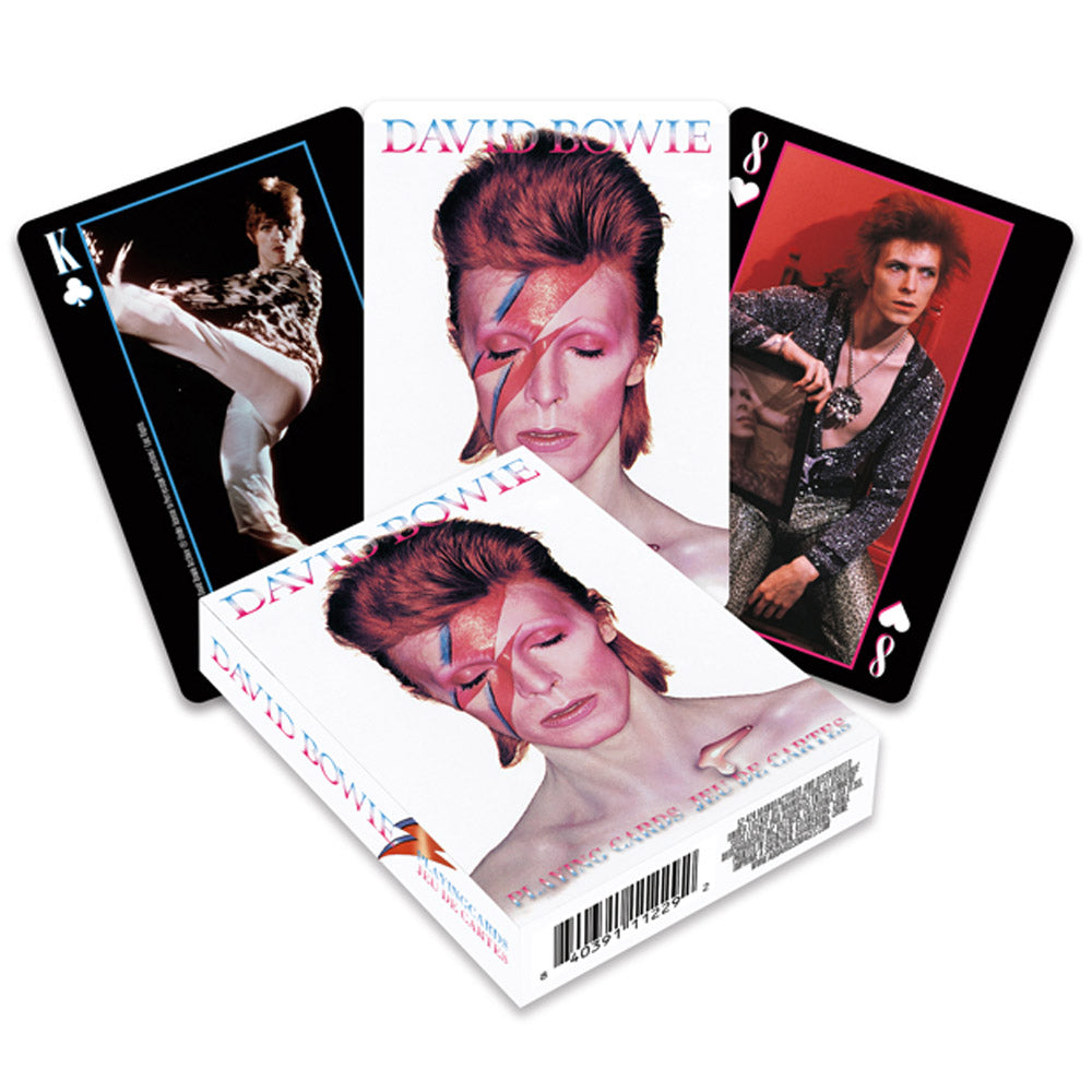 DAVID BOWIE - PLAYING CARDS