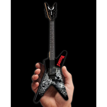 PANTERA パンテラ - Black & White Southern Trendkill Dean ML / ミニチュア楽器