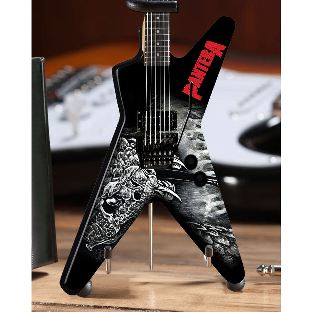 PANTERA - Black &amp; White Southern Trendkill Dean ML / Miniature Instrument
