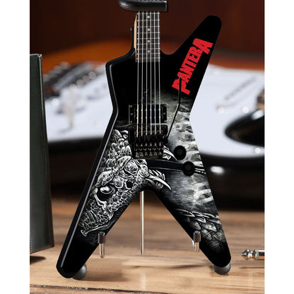 PANTERA - Black &amp; White Southern Trendkill Dean ML / Miniature Instrument