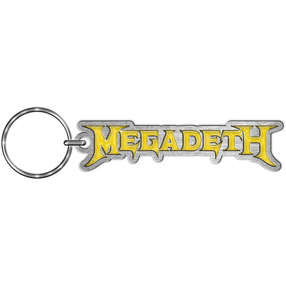 MEGADETH - (デビュー 40周年 ) - Logo / Enamel In-Fill